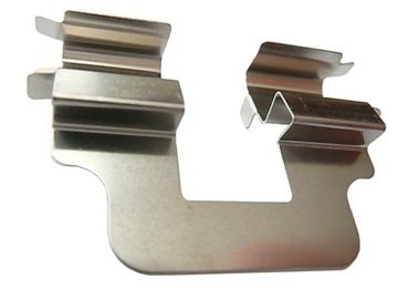 Bmw e90 e87 astra zafira spring pads caliper, фото