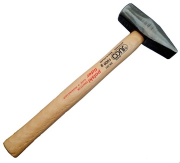 Juco hammer locksmith forged polish 1500 g. 1, 5 kg, фото