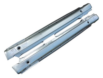 Mercedes c-class w202 thresholds threshold klokker galvanized left+ right, фото