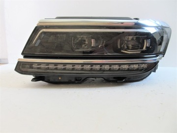Vw tiguan full led фара ліва 5nb941081a, фото