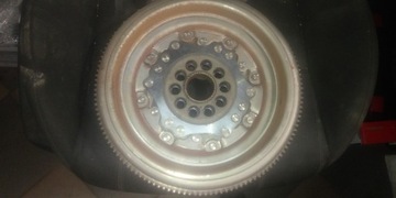 Double-mass flywheel audi tt 8j 3.2 gasoline 32 thousand km, фото