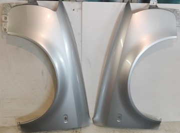 Wing audi a6 c5 97 05 silvery ly7w y7w galvanized, фото
