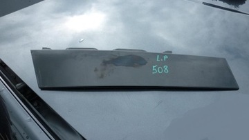 Накладка (решітка) двері ліві передні peugeot 508, фото