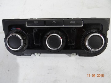 Vw golf панель управления кондиционером 3c8907336ab, фото