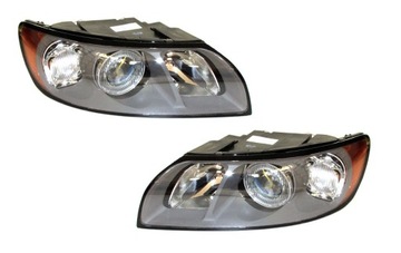 Комплект фар VOLVO S40 V50 2003-2007
