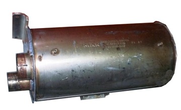Труба выхлопная катализатор man tgm tgl европа 4 81151010413, фото