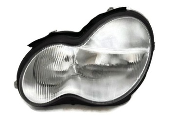 Mercedes c class w203 00 - 04 left headlight new, фото