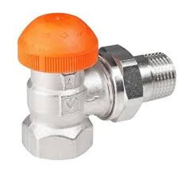 Herz valve thermostatic angular 1/ 2'' з aperture, фото