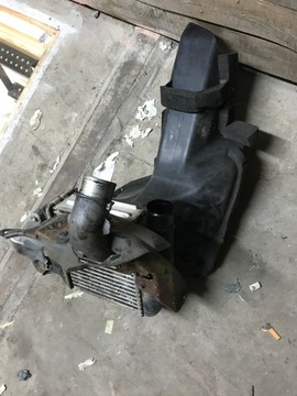 Mazda 3 bl 09-2012 radiator intercooler air intake 2.2, фото