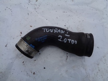 Tube spigot wire vw touran 1 2. 0tdi 3c0145838b, фото