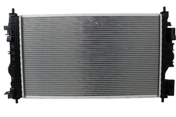 Радиатор opel astra j insignia a zafira 1.6 sidi 1300338 13393984 39074654, фото
