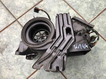 Mercedes gl w164 ml вентилятор печки, фото