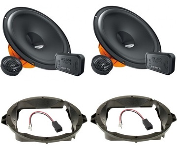 Speakers automotive dwudrozne hertz dsk165. 3, фото
