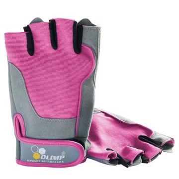 Olimp mittens fitness one mittens pink, фото