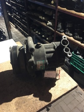 Komperesor air conditioner renault clio sd6v12 1427d, фото