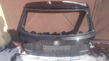 Крышка зад задняя багажника skoda kodiaq, фото