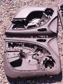Door card altea xl freetrack left front right, фото
