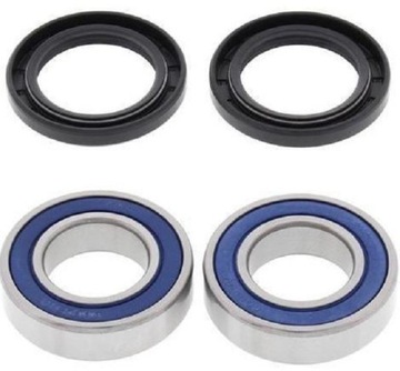 Bearing wheels front prox complete ktm 125 200 250 300 380 520 exc m, фото