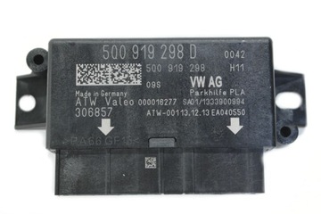 Vw golf vii parking sensors control unit 5q0919298d, фото