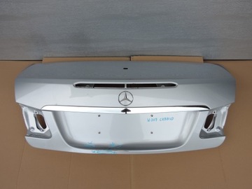 Mercedes e-class w207 convertible lid ass, фото