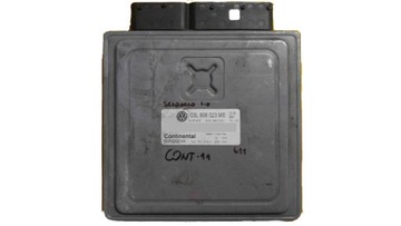 Ecu seat ibiza 1.6 03l906023s 5wp42844aa pcr 2.1, фото