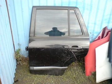 Hyundai santa fe 2001 - 2006 заднє ліві двері, фото