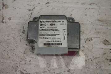 Блок управления подушками безопасности kia оригинал 95910 - 1h050, фото