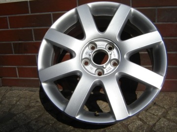 Диск vw golf jetta touran caddy 17 5x112 оригинал 1k0, фото