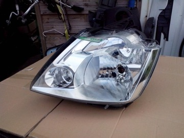 Left front headlight renault modus europe, фото
