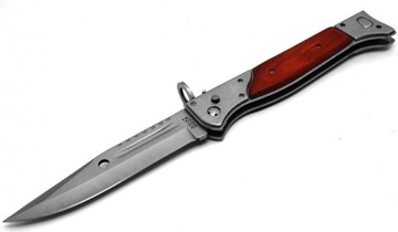 Knife dipstick ak-47 powerful 34cm spring cover##, фото