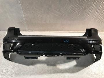 Mercedes gl amg w166 rear bumper back, фото