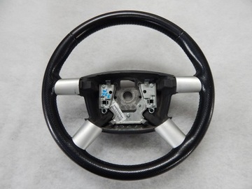 Ford galaxy mk2 - steering wheel under multifunctional skin good condition, фото