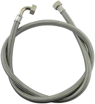Hose-spigot в braided n-n crank 3/ 8''x3/ 8'' 70cm, фото