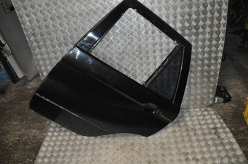 Left rear door back black bmw x5 e53 02 -, фото