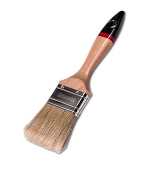 Flat brush straightforward maan 6, 3 centimeters, фото