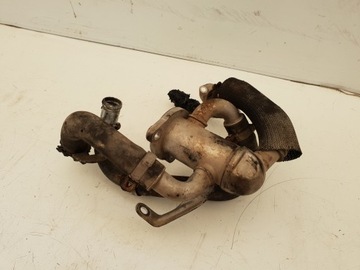 Radiator exhaust gases suzuki ignis 1.3 ddis, фото