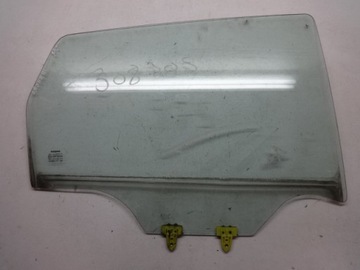 Nissan qashqai 1 j10 2007 right door glass ass, фото
