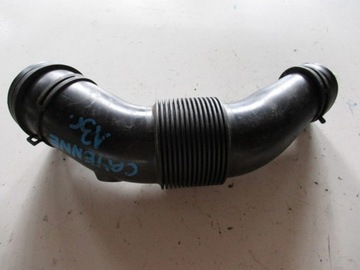Tube spigot air intake porsche cayenne 7p0129627c, фото