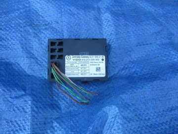 Mercedes 211 a2115402145 block gateway control unit, фото