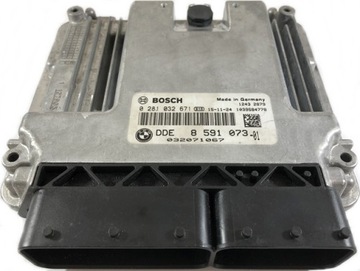 Computer ecu bmw 2.0 0281032671 dde8591073 included, фото