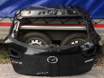 Mazda cx3 cx-3 крышка багажника зад 2015-, фото