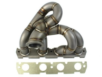 Exhaust manifold audi q5 2. 0t v-band, фото
