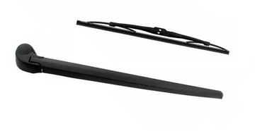 Wiper blade holder + leaf audi a3 8l (2000 - 2003), фото