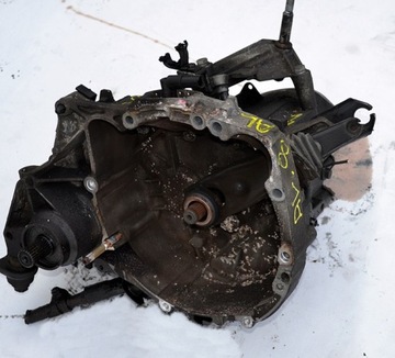 Twingo clio gearbox jb1518 7701716372, фото