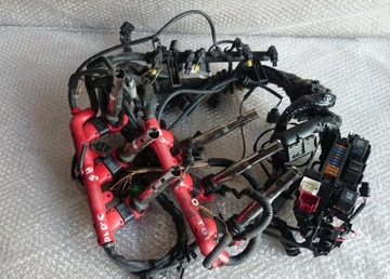Audi a5 8t 3, 2 fsi cal wiring motor 8k1971072af, фото