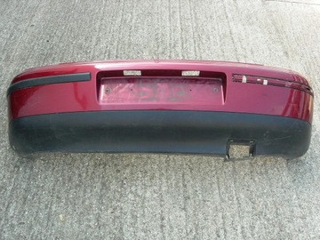 Rear bumper back seat leon 1-, фото