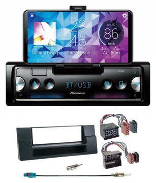 Pioneer sph-10bt автомагнитола bluetooth usb bmw 5 e39 x5, фото