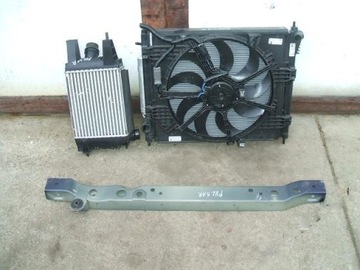 Nissan pulsar 1. 2dig radiator intercooler, фото