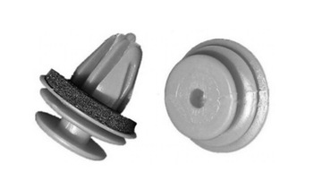 Pin clip set nissan primera p10 p11 10 pcs., фото