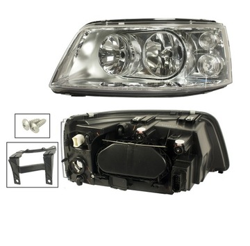 Рефлектор фара vw transporter t5 03-09 h1+ h7 левый, фото